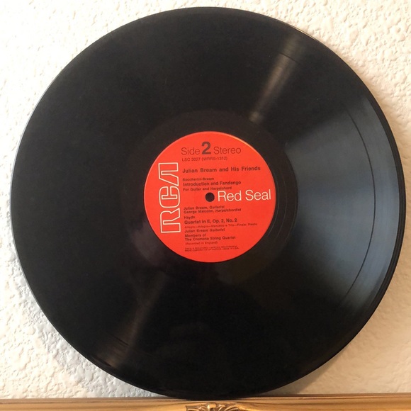 Julian Bream and His Friends Vinyl Lp - Picture 4 of 5